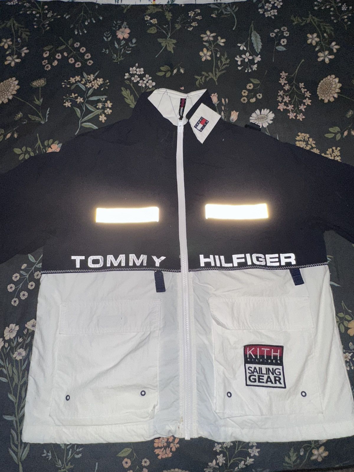 Kith × Tommy Hilfiger TOMMY HILFIGER X KITH Sailing Jacket Size US XL / EU 56 / 4 - 2 Thumbnail
