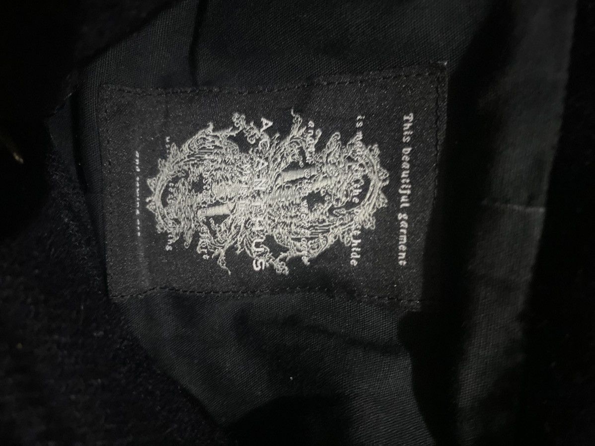 Isamu Katayama Backlash Acanthus Peacoat Double Breasted Wool Jacket Size M / US 6-8 / IT 42-44 - 5 Thumbnail
