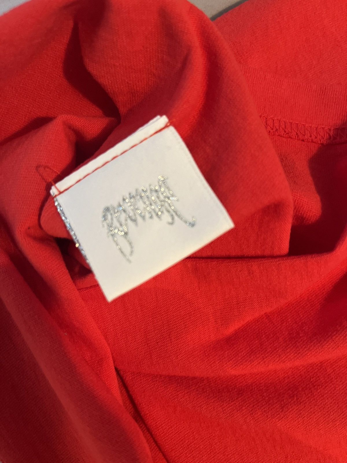 Revenge Revenge x Juice Wrld Sacrifice of Isaac Tee Red Size US XL / EU 56 / 4 - 6 Thumbnail