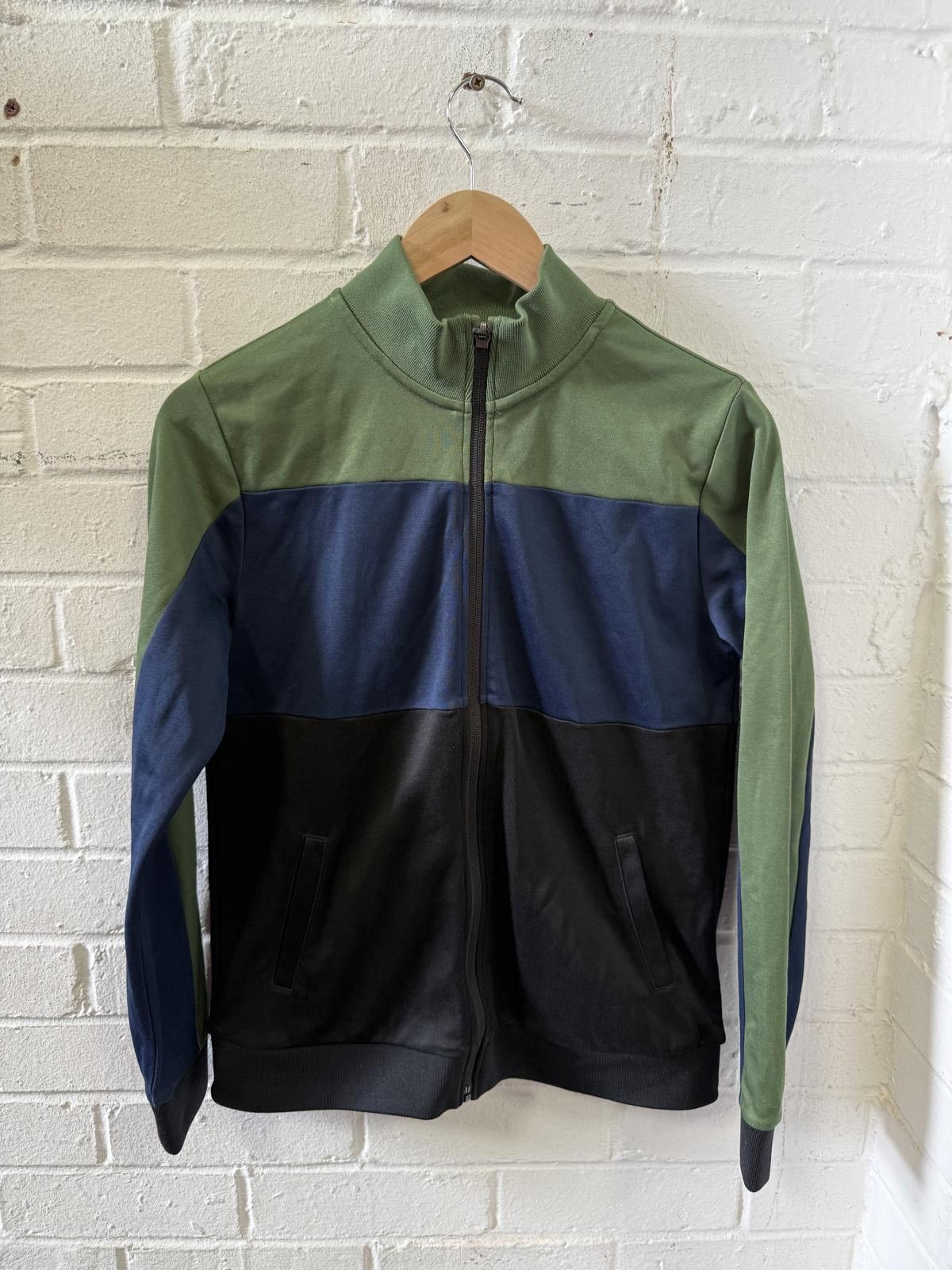 M.E. Sport M&S Originals Colour Block Jacket for Kids (13-14 Years) Size US XXS / EU 40 - 1 Thumbnail