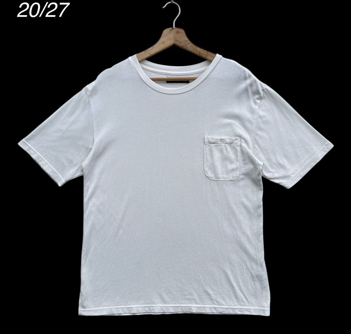 Tete Homme RARE🔥 Tete Homme Issey Miyake Single Pocket T-shirt Size US M / EU 48-50 / 2 - 1 Thumbnail