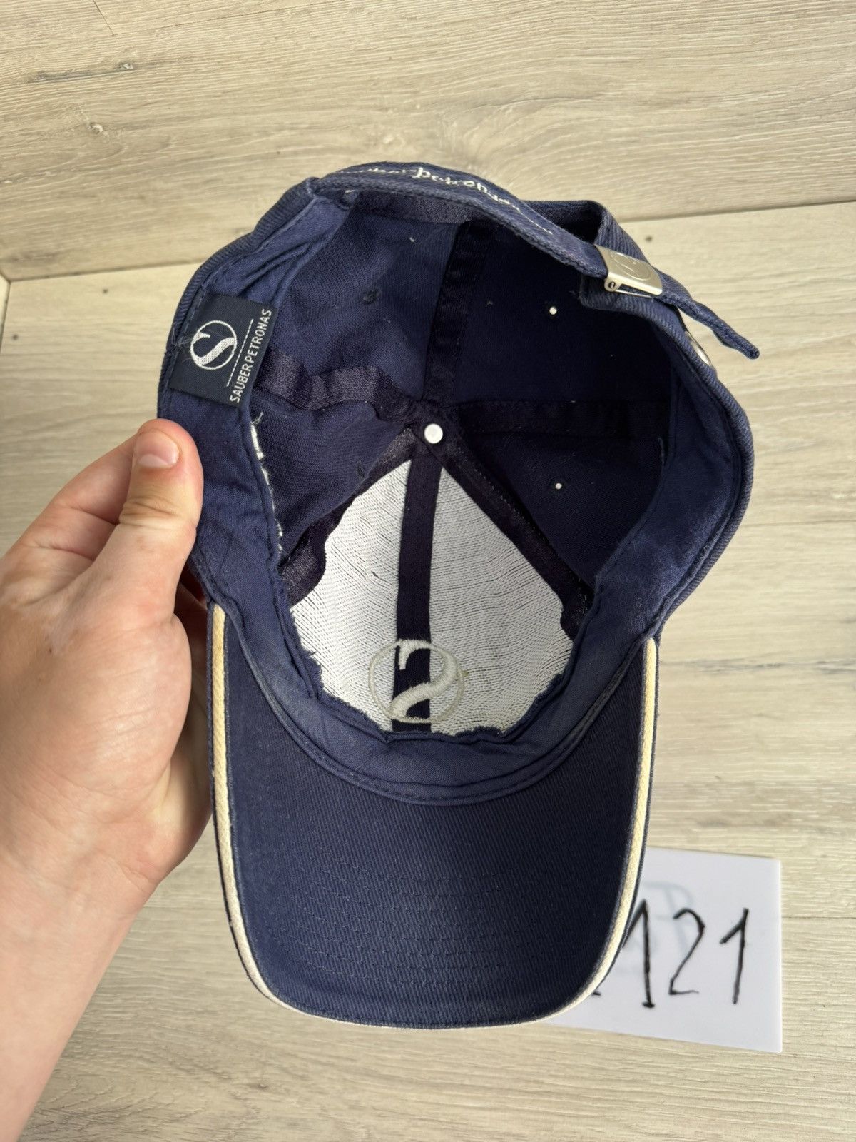 Other Sauber Petronas vintage cap hat Size ONE SIZE - 7 Thumbnail