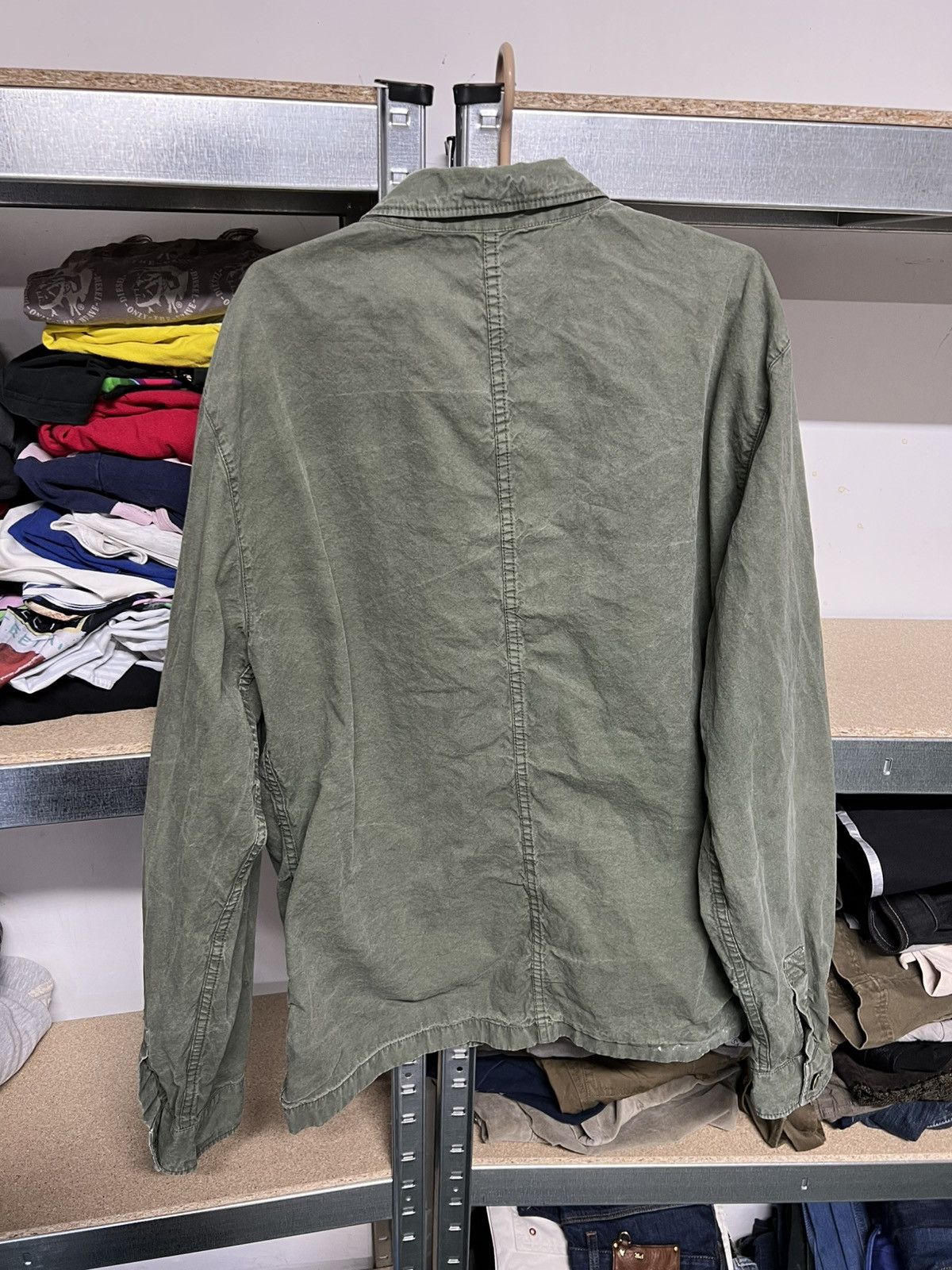 Japanese Brand Vintage Multi Pocket Military Shirt Size L Size US L / EU 52-54 / 3 - 14 Thumbnail