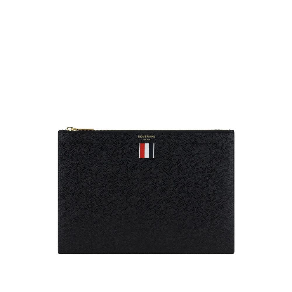 Thom Browne Thom Browne BLACK Clutch Bags Size ONE SIZE - 1 Thumbnail