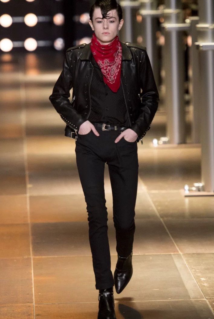 Saint Laurent Paris × Yves Saint Laurent Saint Laurent SLP genuine 14 jacket2412-Nextarrow Size US L / EU 52-54 / 3 - 7 Thumbnail