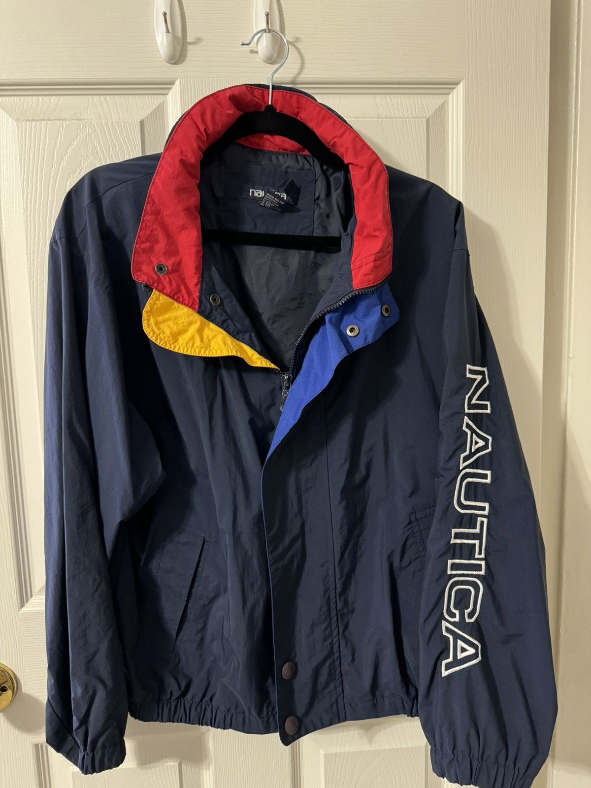 Nautica × Vintage Vintage 90s Nautica Jacket OG colorway | Grailed