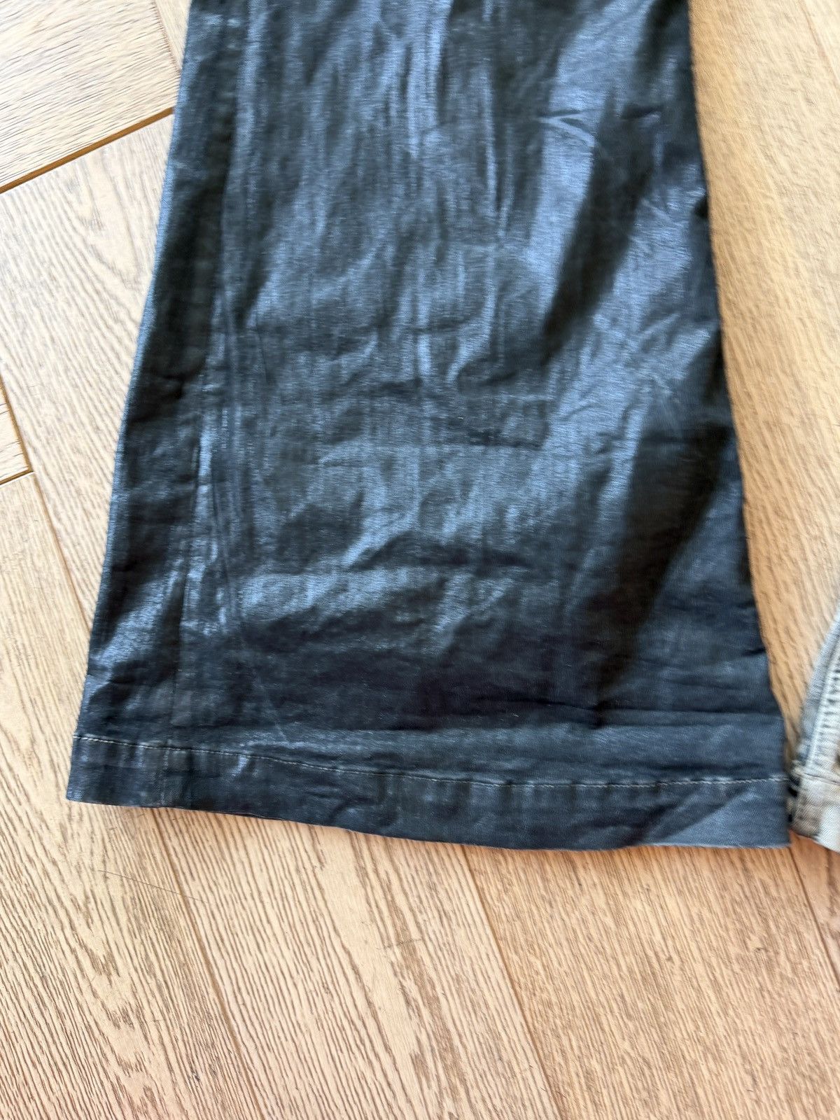 Rick Owens Mineral Pearl Bolan Bootcut
