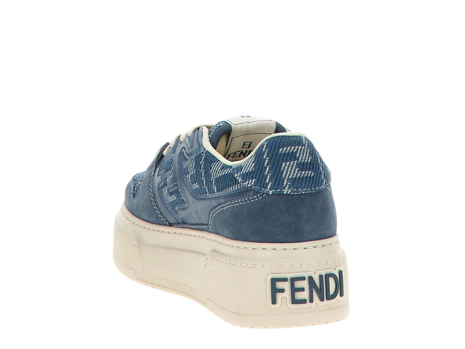 Fendi Fendi Match Platform Sneakers Size US 7.5 / IT 37.5 - 3 Thumbnail