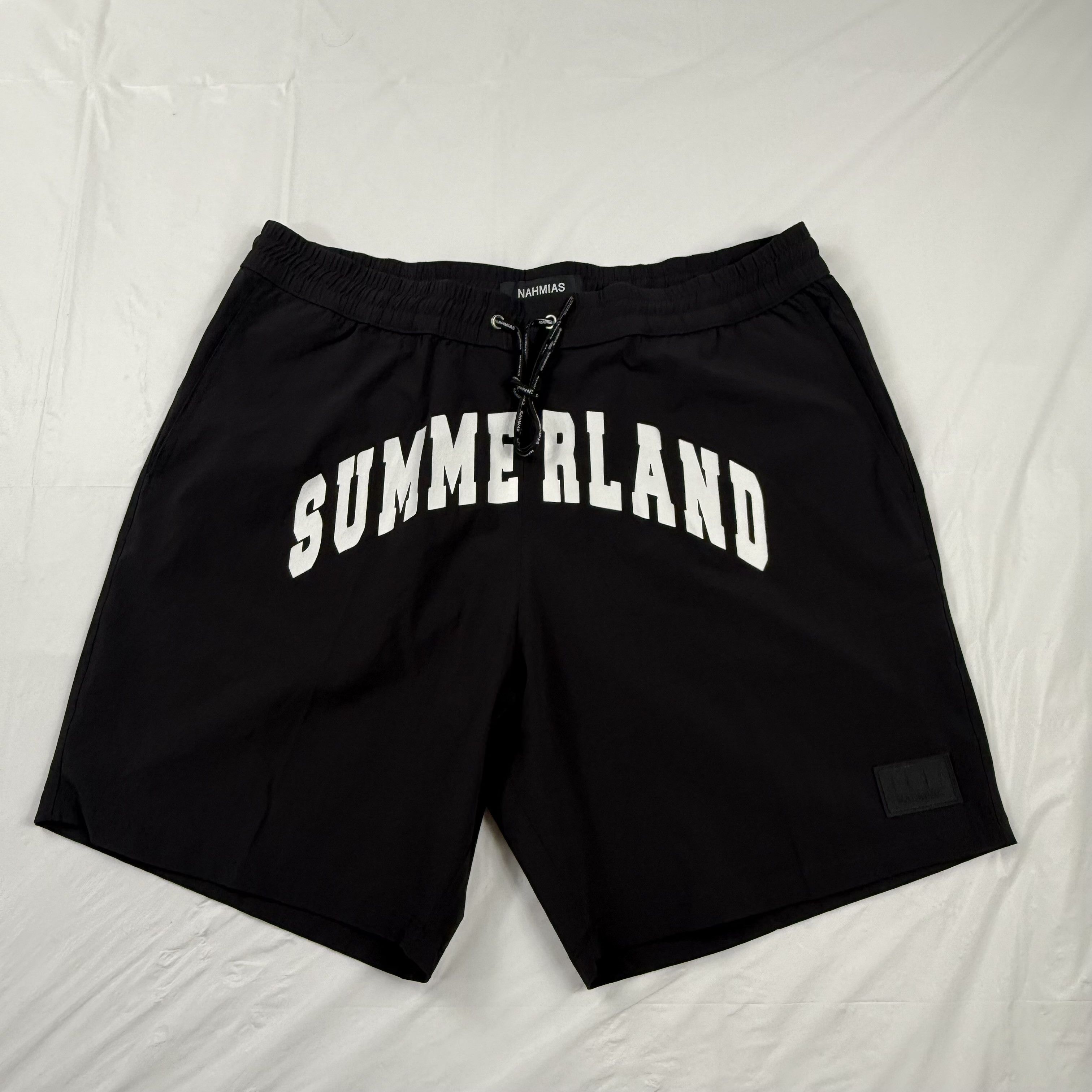 Nahmias Nahmias Summerland Swim Shorts Mens XL Drawstring Pocket Size US 36 / EU 52 - 1 Thumbnail