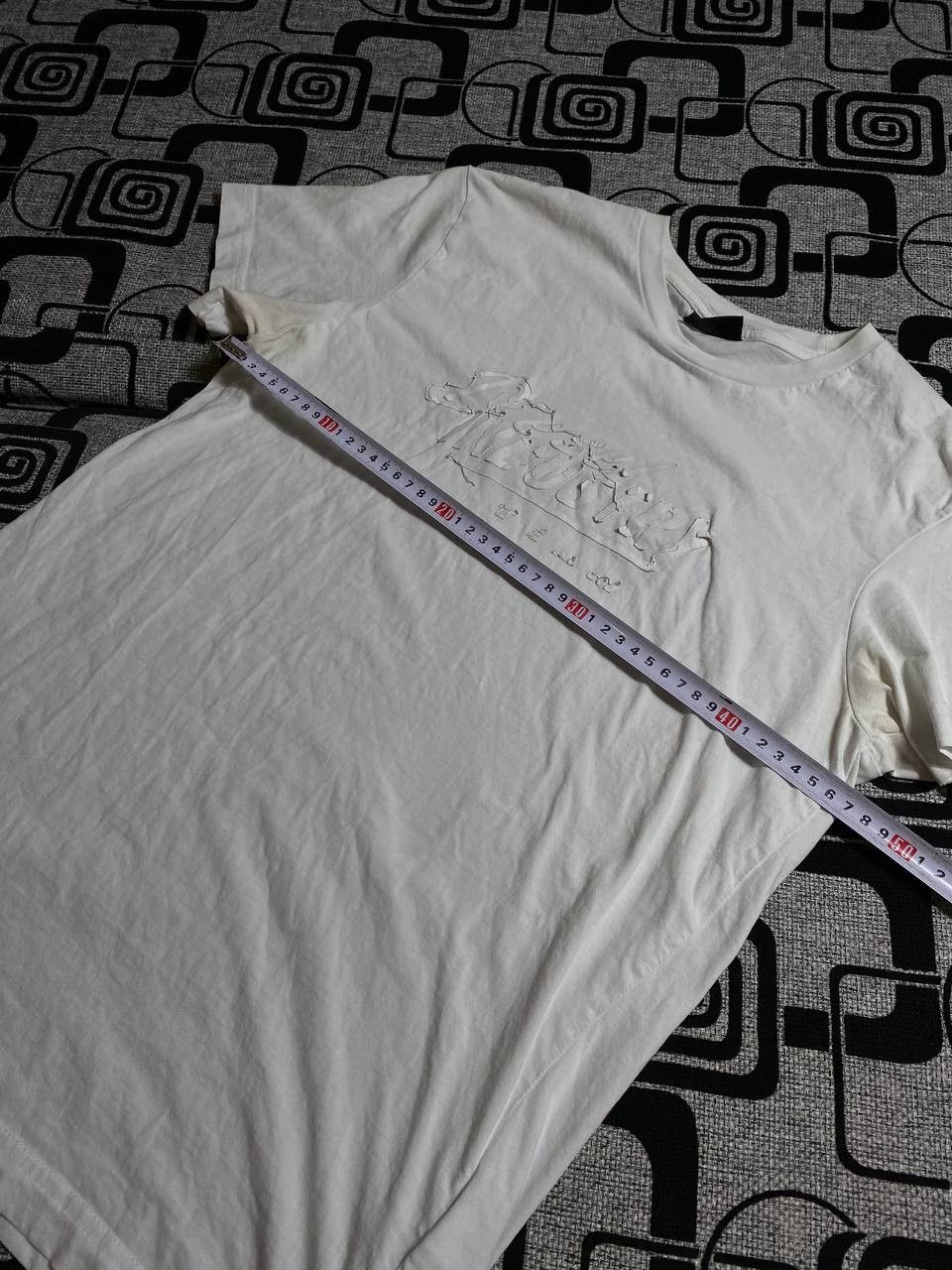 Affliction × Diesel × Japanese Brand Y2K Affliction Style All Over Print T Shirt Tee Tapout Japan Size US M / EU 48-50 / 2 - 6 Thumbnail