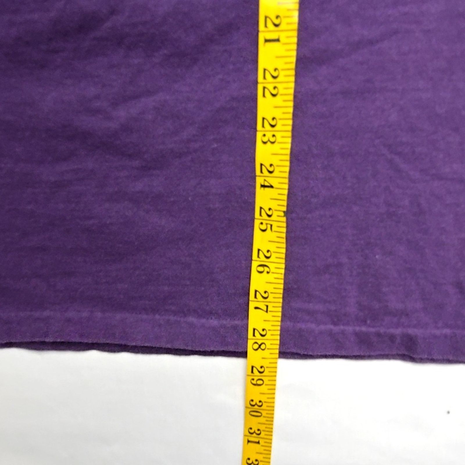 Hanes Vintage Kenne Wayne Shirt Old Fashion Love Purple XL Tee 90s Size US XL / EU 56 / 4 - 10 Thumbnail