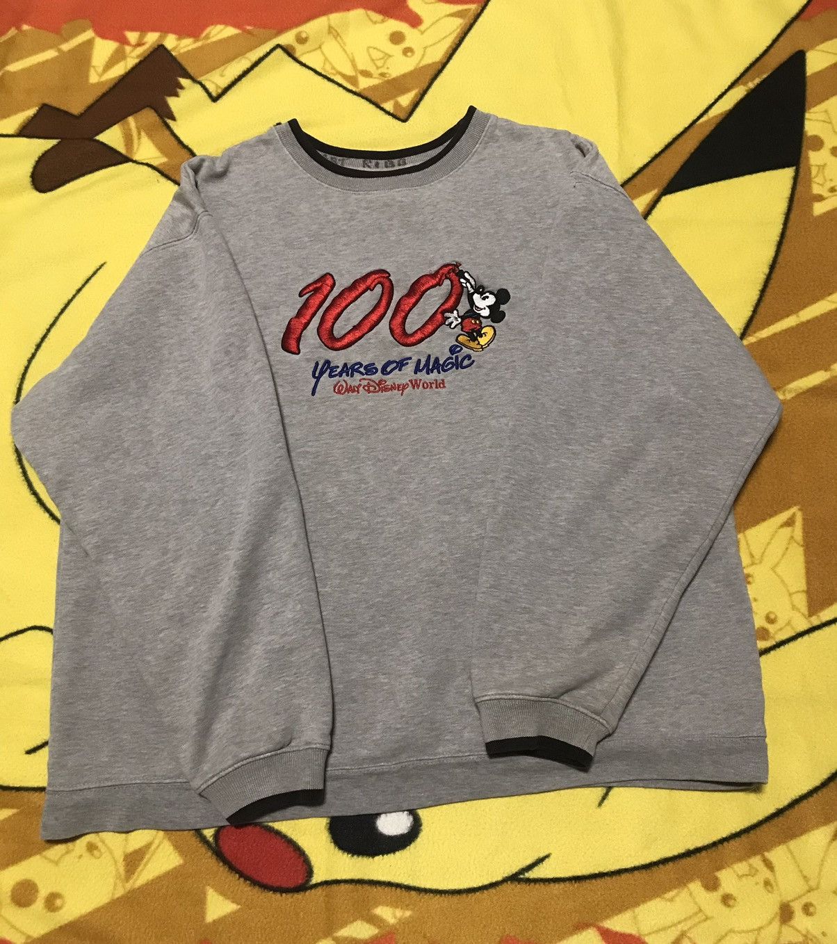 Champion × BEAMS Crewneck Disney 100th Champion x BEAMS “Disney 100 Collection” | Hypebeast
