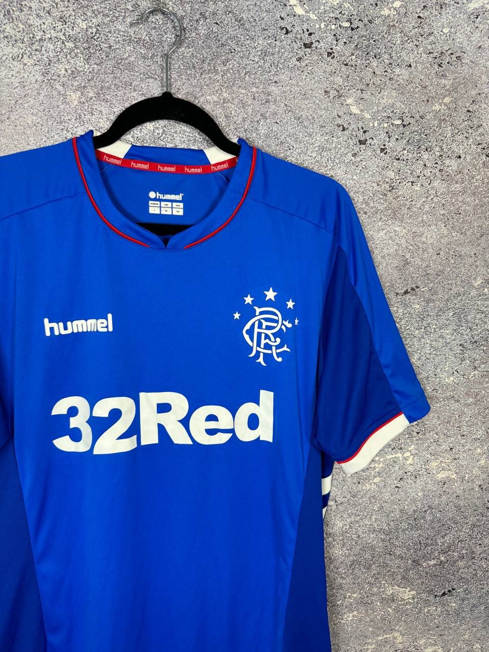 Hummel × Vintage Vintage Rangers FC 2018/19 Hummel Soccer Jersey Size US M / EU 48-50 / 2 - 2 Thumbnail