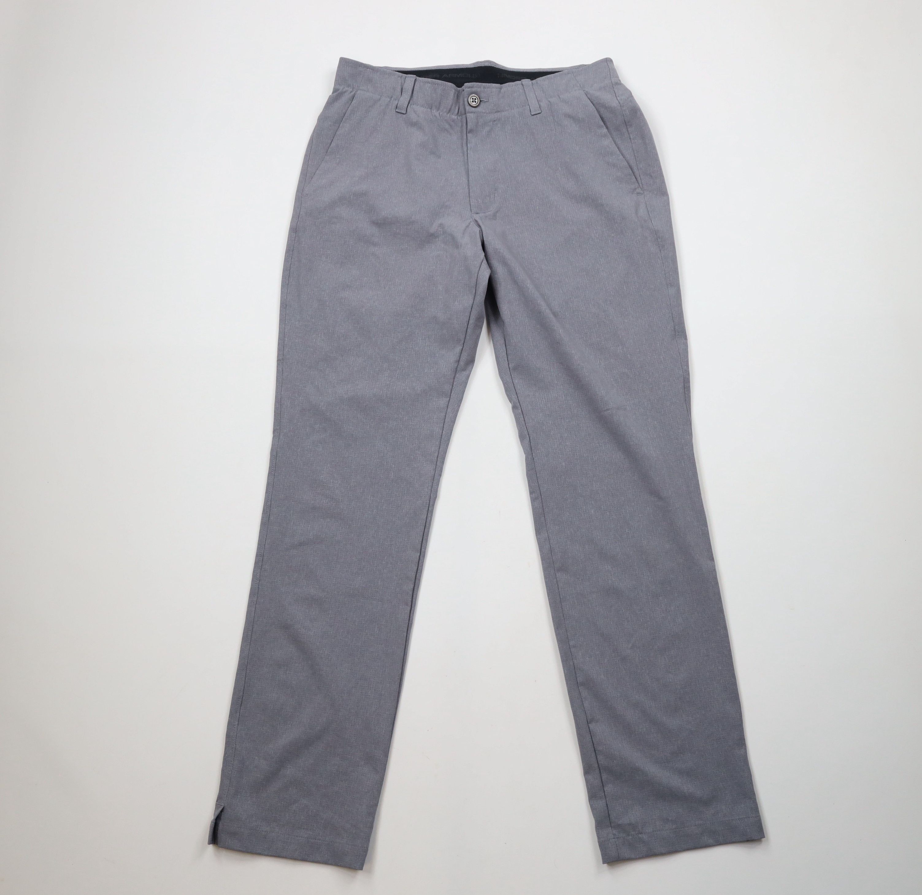 Under Armour × Vintage Under Armour Showdown Golfing Golf Chino Pants Gray Size US 32 / EU 48 - 1 Thumbnail