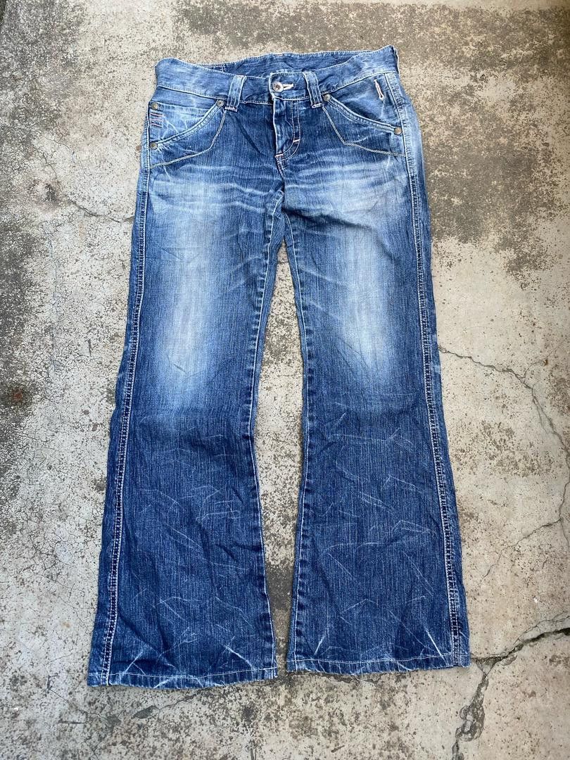 Edwin × If Six Was Nine Distressed Edwin Blue Trip Size US 32 / EU 48 - 2 Thumbnail