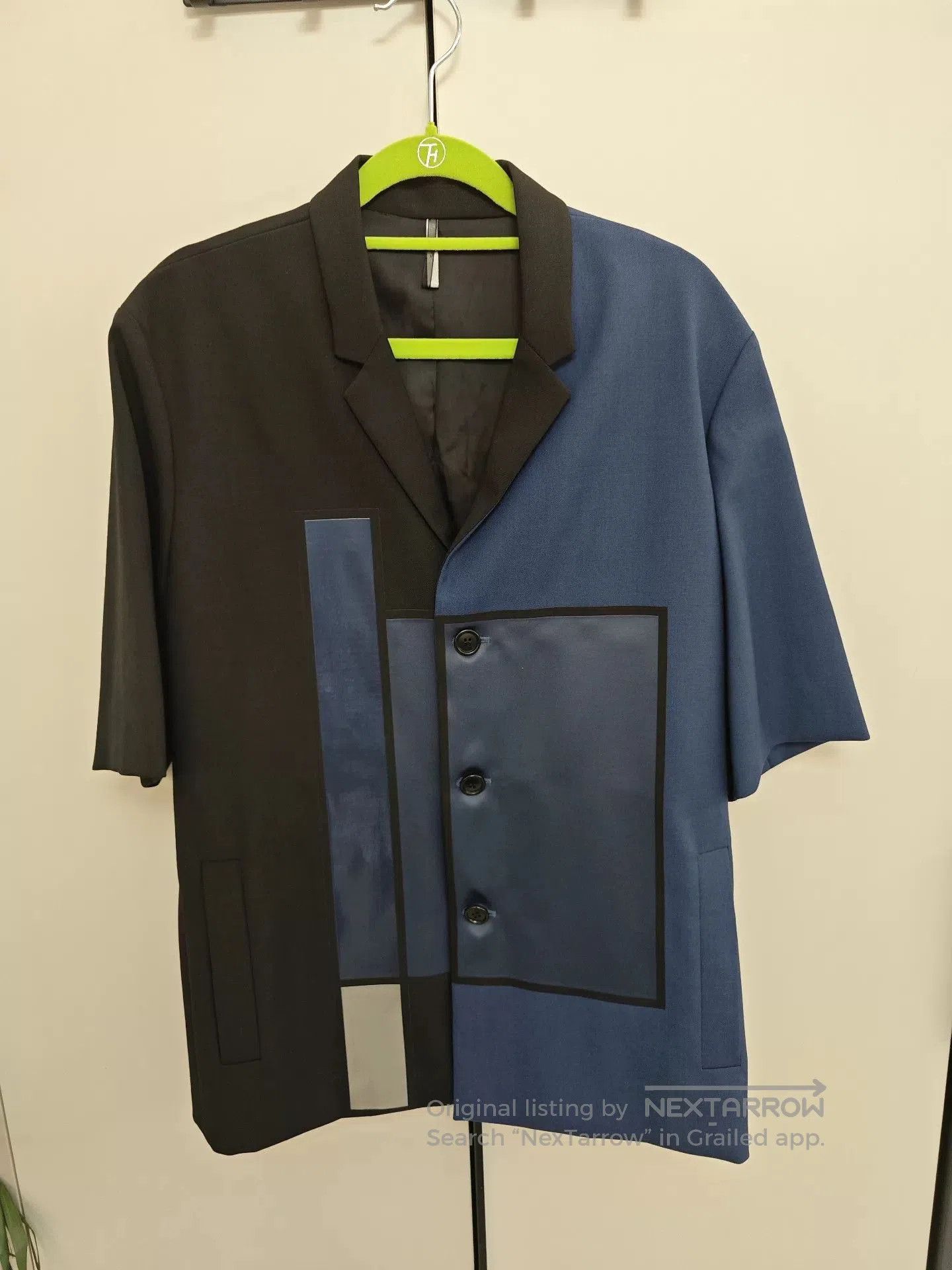 Dior Dior Wool Mohair Shirt Coat. Size US M / EU 48-50 / 2 - 1 Thumbnail