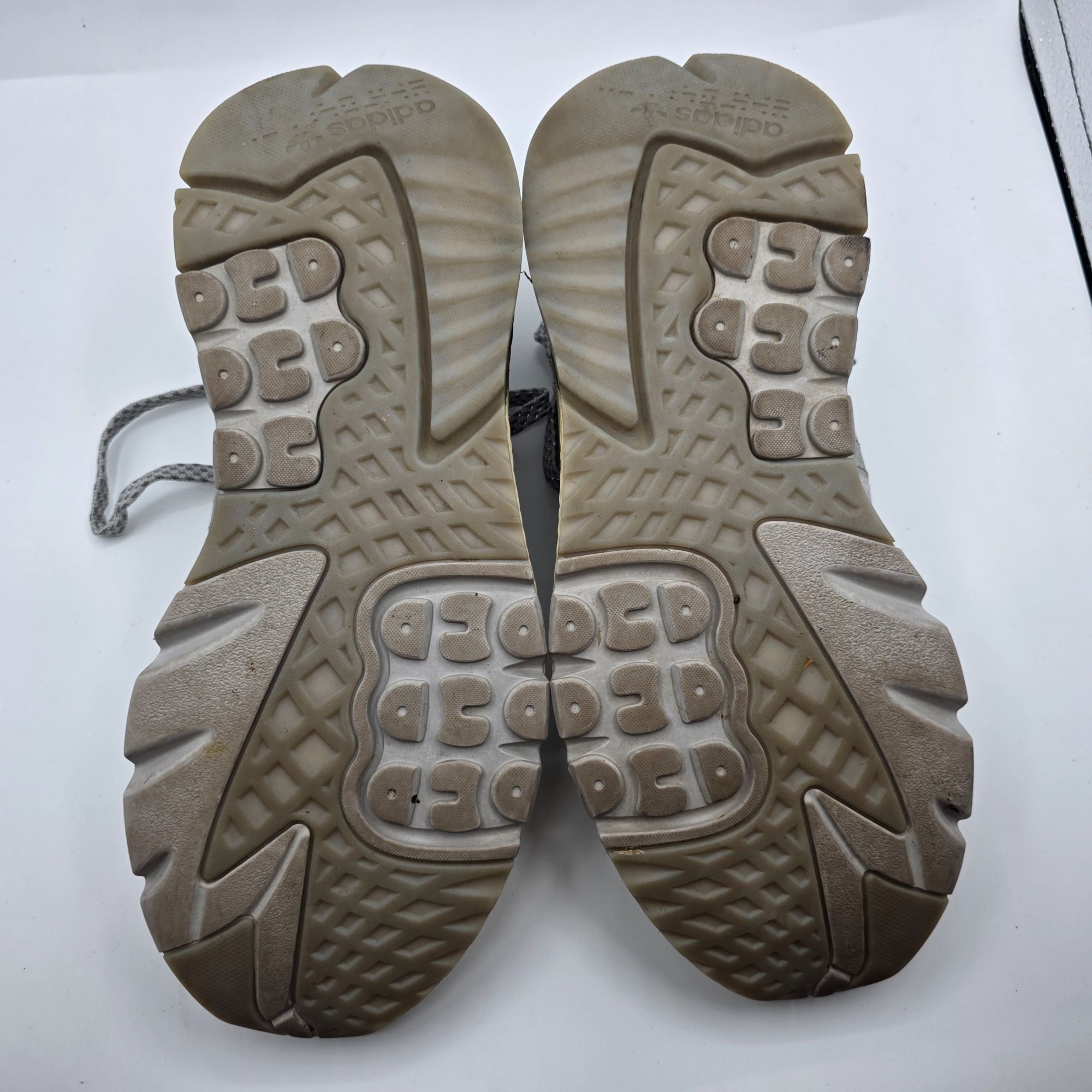 Adidas Adidas Nite Jogger Gold Metallic Boost EVM Mens Sise 9 Gray Size US 9 / EU 42 - 8 Thumbnail