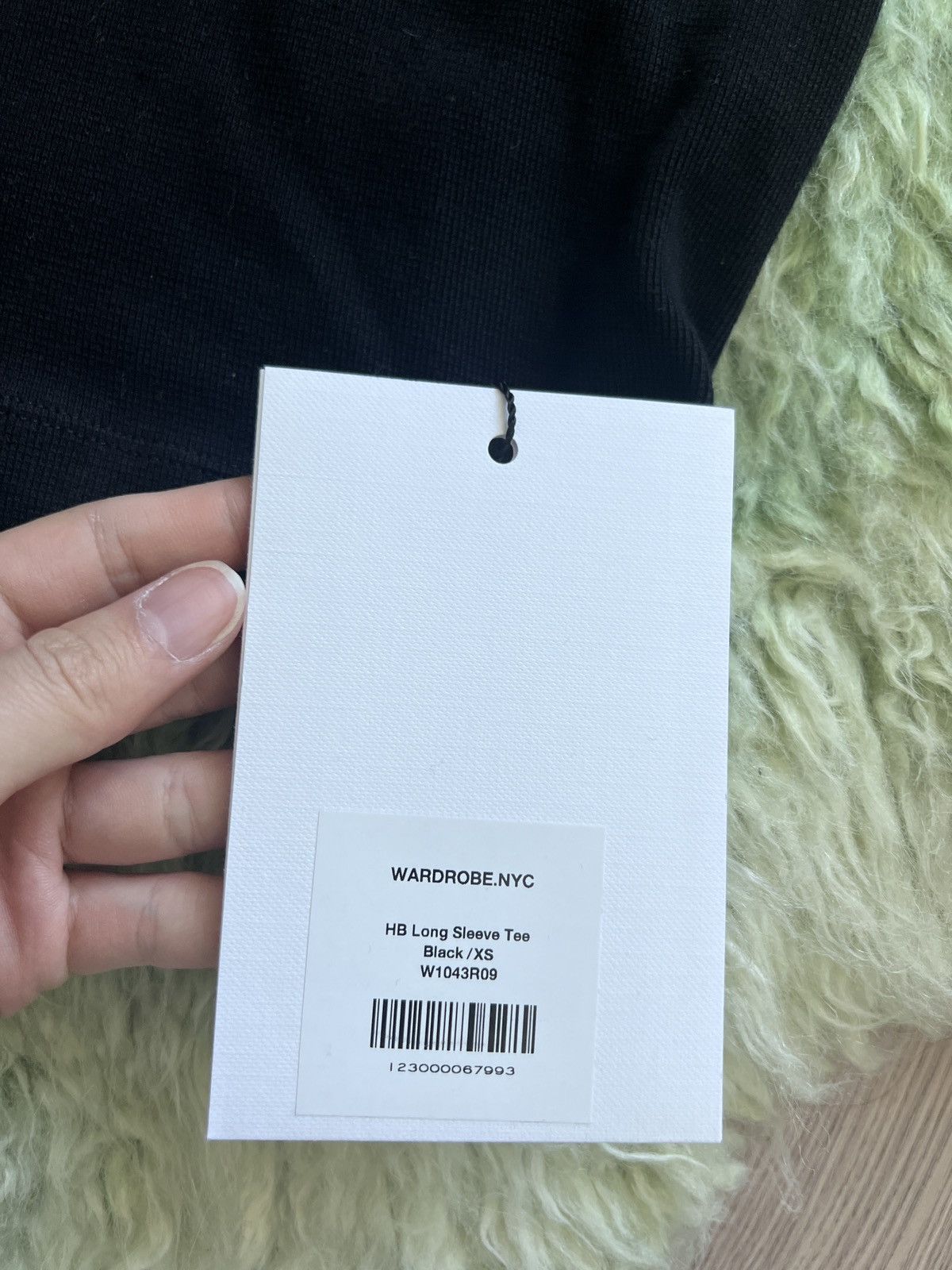 WARDROBE.NYC WARDROBE.NYC * Hailey Bieber Long Sleeve Tee Size XS / US 0-2 / IT 36-38 - 5 Thumbnail