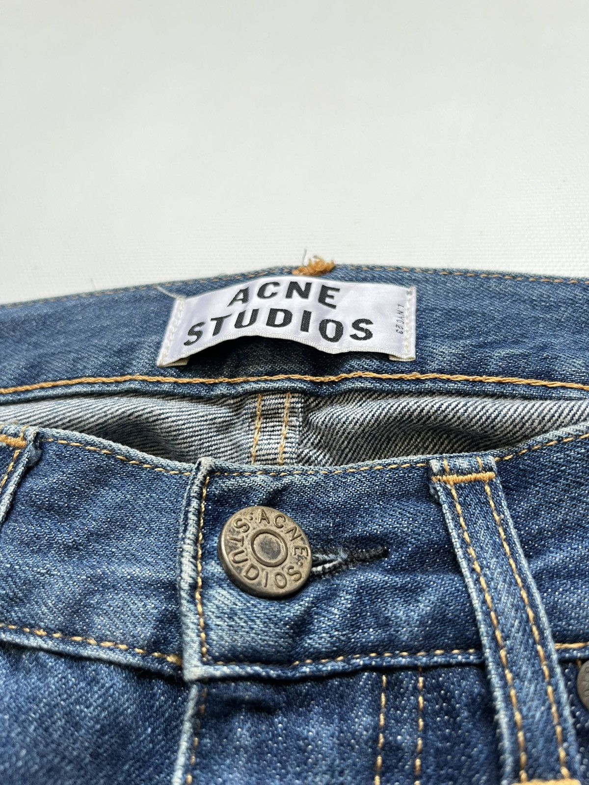 Acne Studios Acne Studios "Roc Verakai" Slim Jeans Size US 30 / EU 46 - 3 Thumbnail