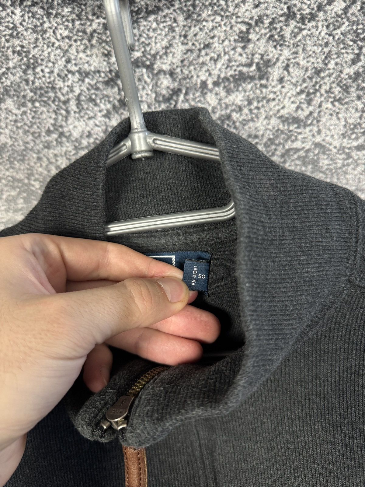 Polo Ralph Lauren Polo Ralph Lauren 1/4 Zip Sweatshirt Pullover Vintage Sz XL Size US XL / EU 56 / 4 - 10 Thumbnail