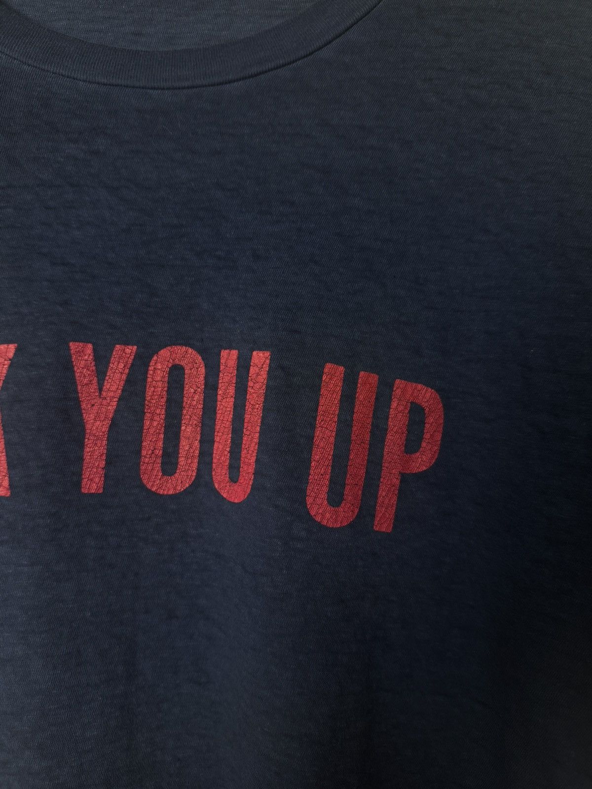 Dsquared2 Dsquared2 “Fuck You Up” Graphic Tee Made In Italy Archive Size US L / EU 52-54 / 3 - 5 Thumbnail