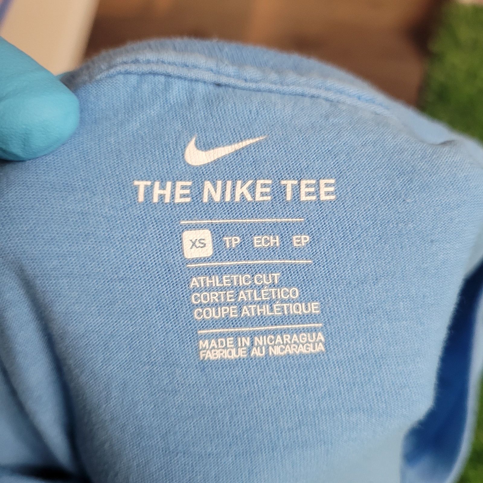 Nike Nike Womens Athletic Tee Shirt Size XS Slim Fit Big Swoosh Size XS / US 0-2 / IT 36-38 - 6 Thumbnail