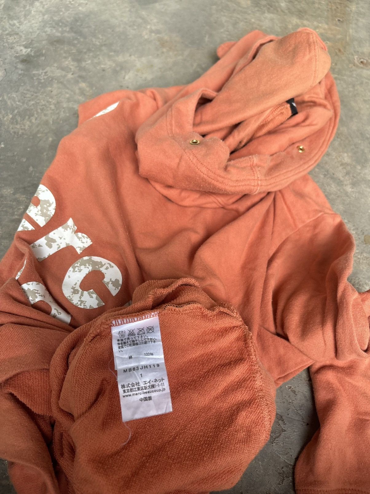 mercibeaucoup Mercibeaucoup Issey Miyake Hoodie Size US L / EU 52-54 / 3 - 8 Thumbnail