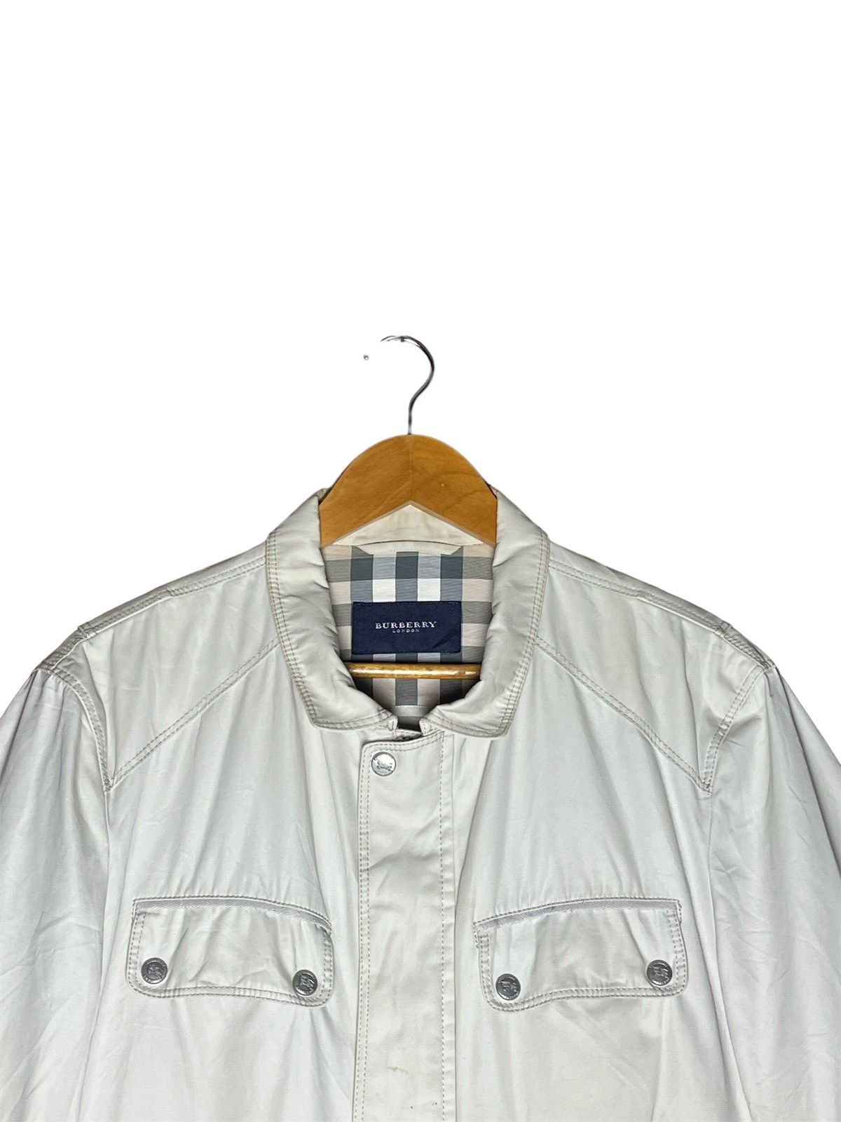 Burberry Burberry London Snap Button Military Jacket Size US S / EU 44-46 / 1 - 4 Thumbnail