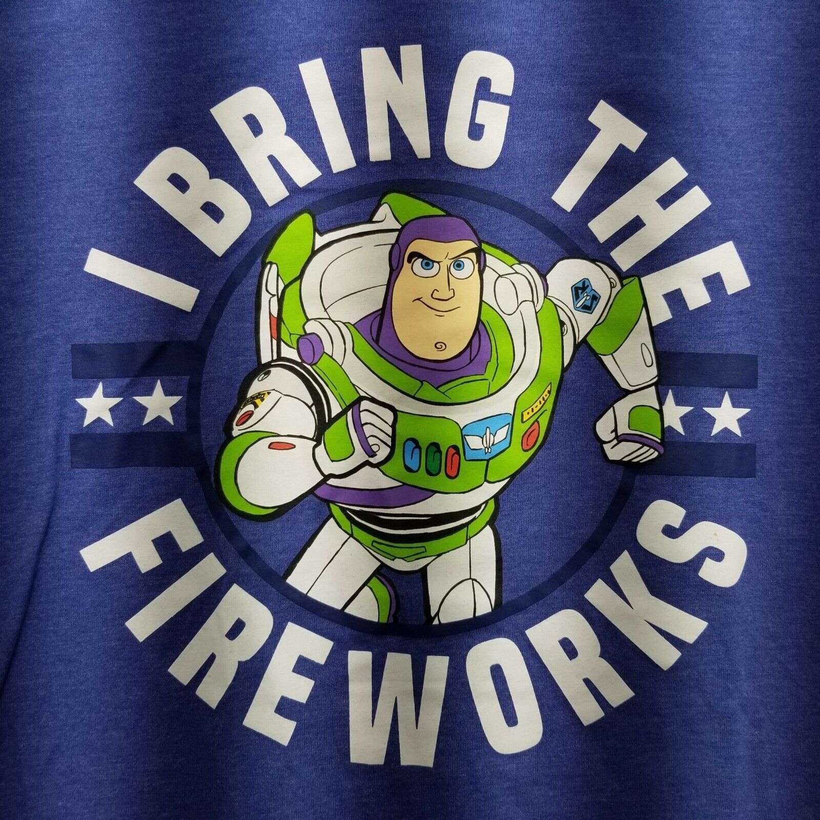 Disney Toy Story Shirt Mens S Short Sleeve Disney Buzz Lightyear Size US S / EU 44-46 / 1 - 4 Thumbnail