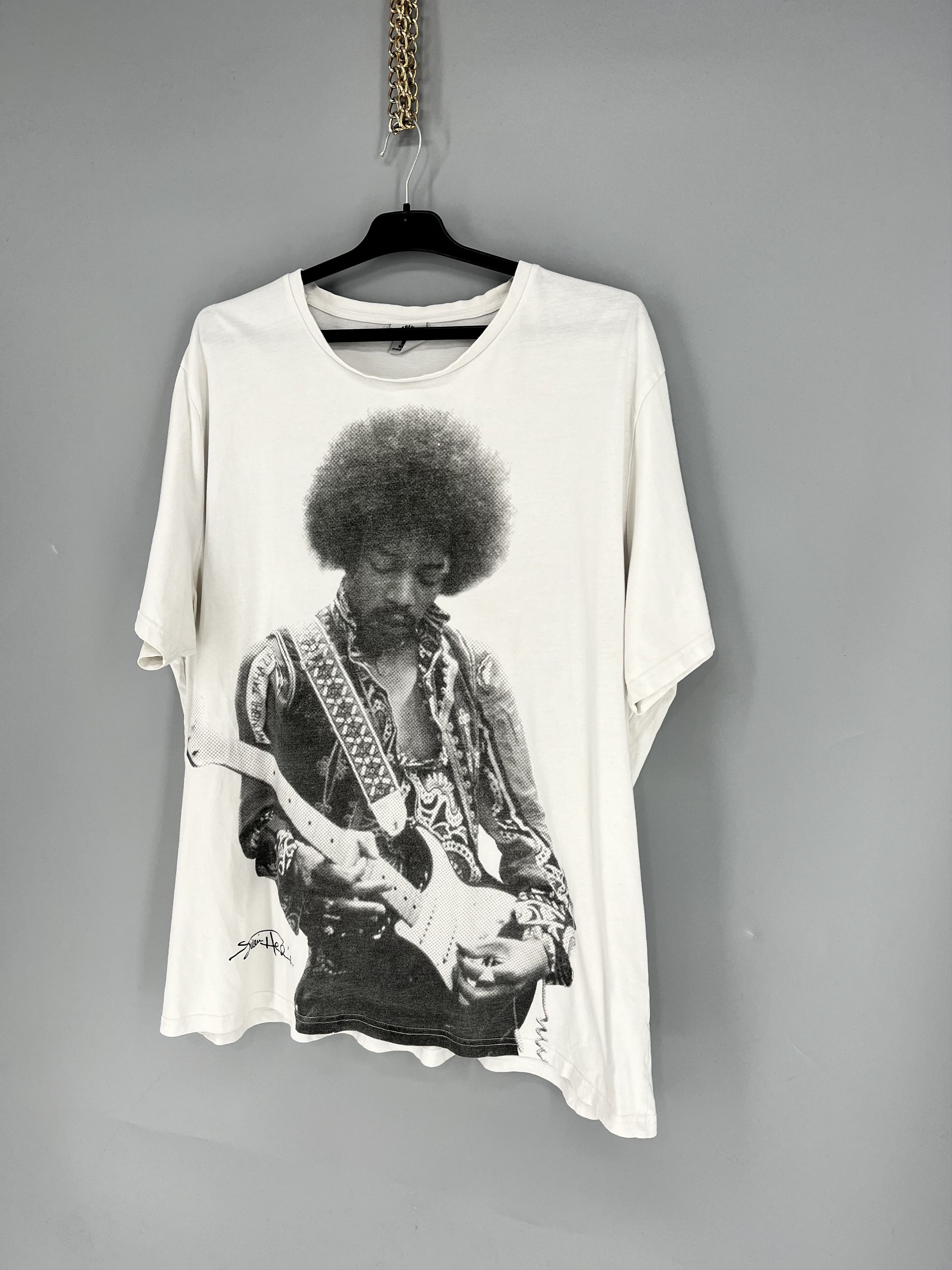 Band Tees Vintage Jimmy Hendrix T-Shirt Size XXXL 3XL Size US XXL / EU 58 / 5 - 3 Thumbnail
