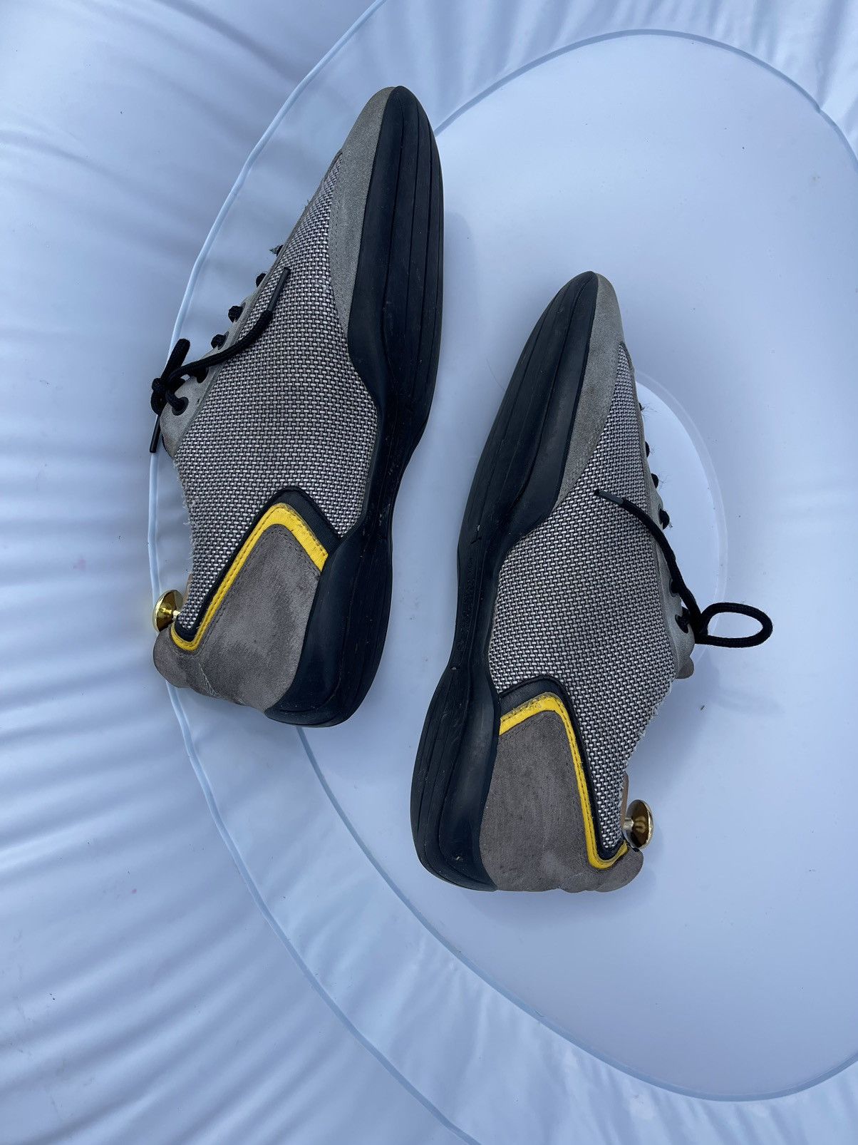 Formula 1 × Vintage Y2K Aston Martin vintage racing shoes formula1 Size US 9.5 / EU 42-43 - 4 Thumbnail