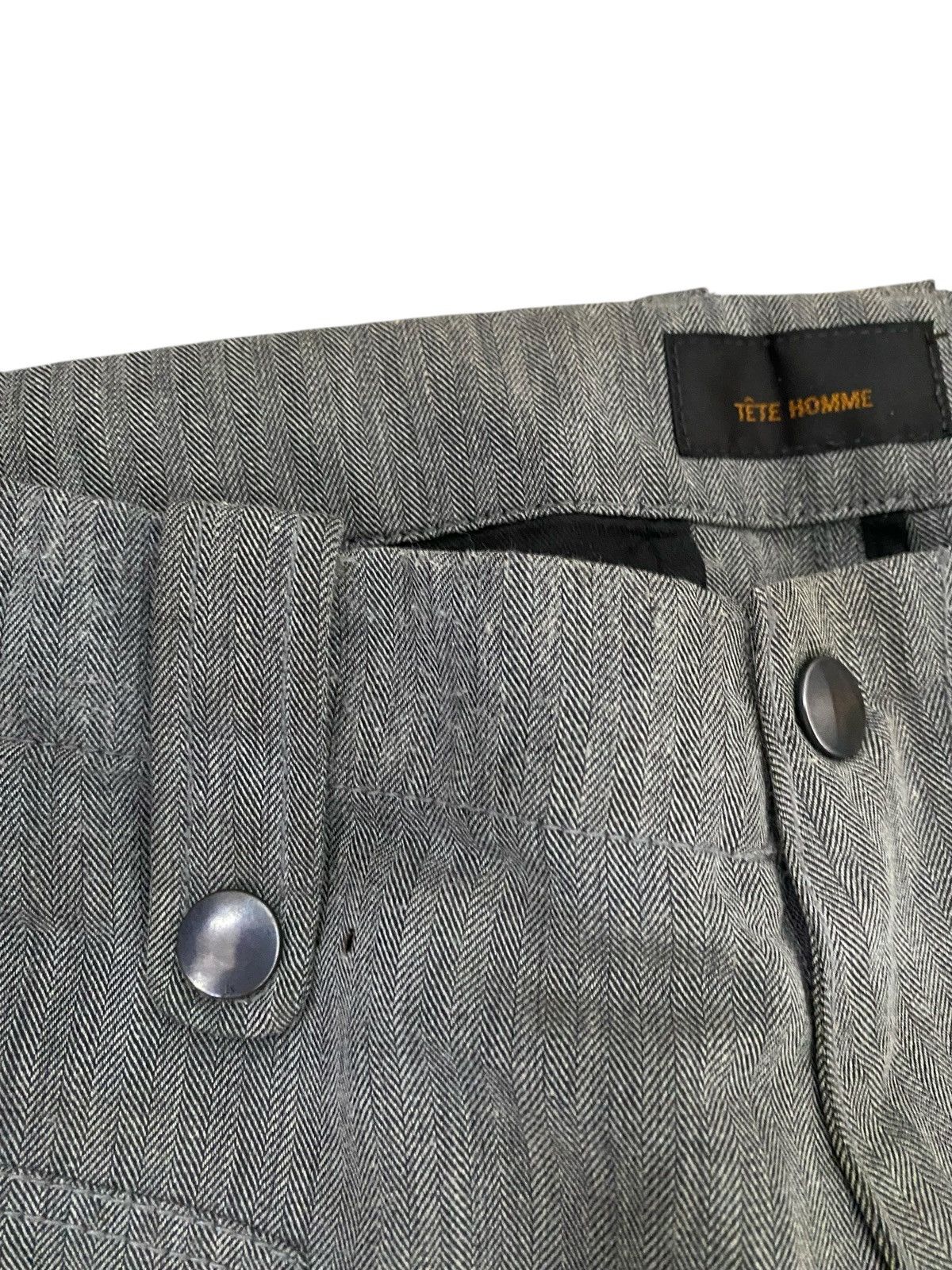 If Six Was Nine × Issey Miyake × Tete Homme Tete Homme Multiple pocket pant Size US 31 - 5 Thumbnail
