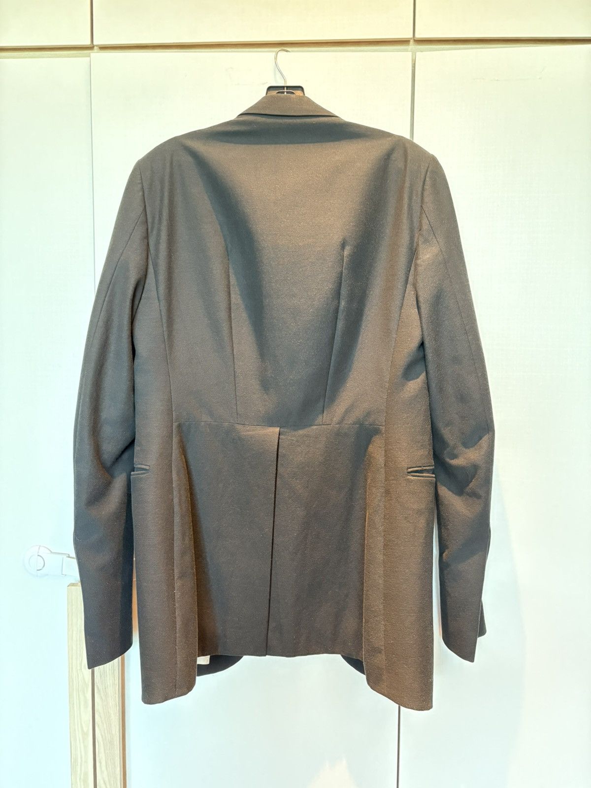 Rick Owens Rick Owens Single Button Blazer Size 48S - 3 Thumbnail