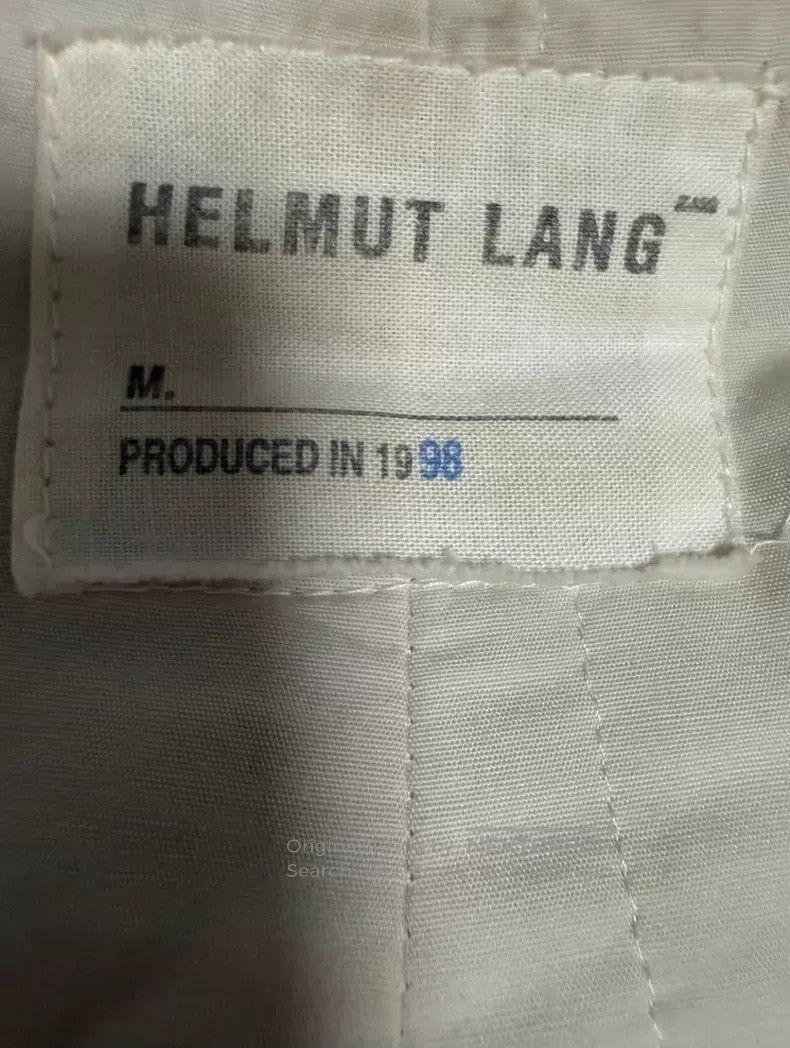 Helmut Lang Helmut Lang Hoodie Bomber Jacket Size US L / EU 52-54 / 3 - 4 Thumbnail