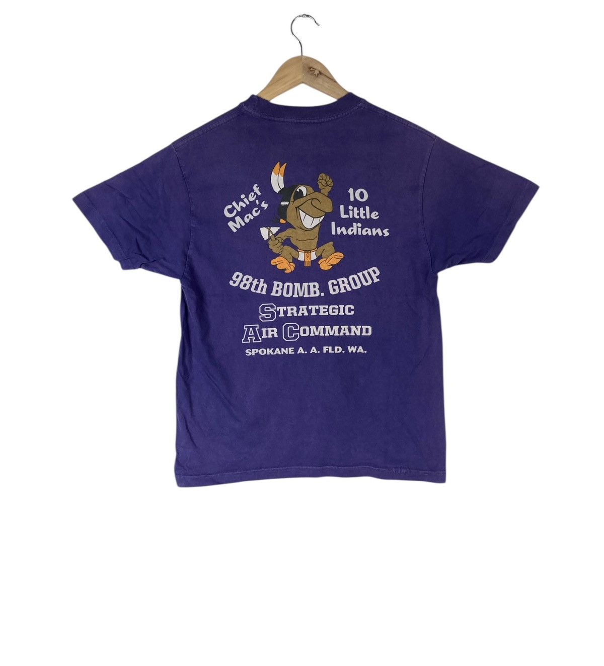Buzz Rickson's × Toyo Enterprises Vintage Faded Buzz Rickson Air Force Strategic Air Command Size US S / EU 44-46 / 1 - 3 Thumbnail
