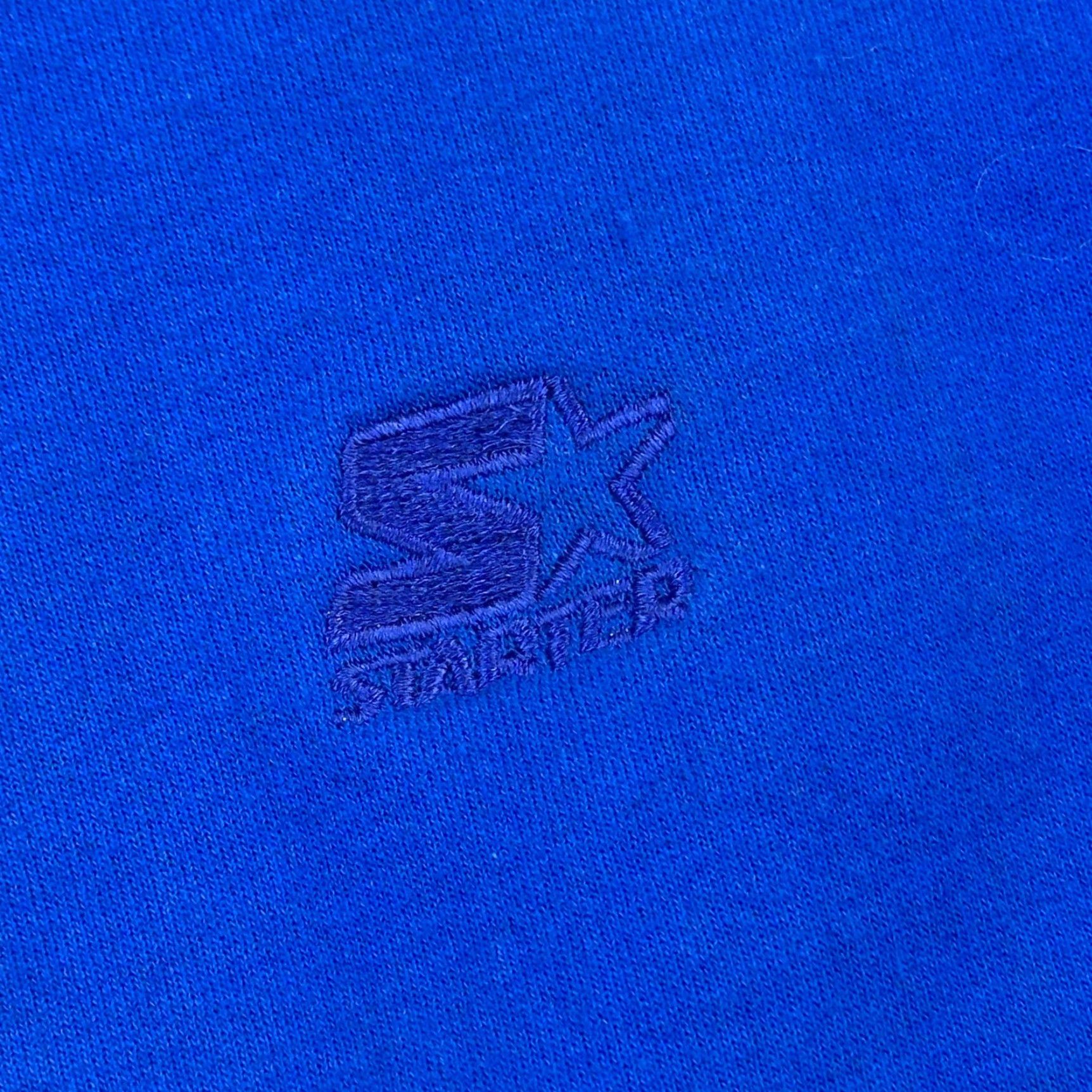 Starter VINTAGE Starter Sweatshirt Mens XL Blue Embroidered Logo Crewneck Pullover Y2K Size US XL / EU 56 / 4 - 5 Thumbnail