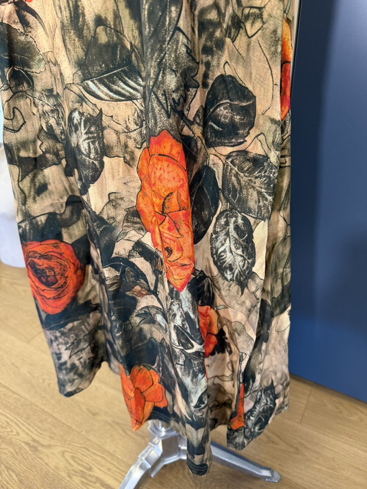 R13 R13 Sleeveless Midi - Camo Rose Size M / US 6-8 / IT 42-44 - 5 Thumbnail