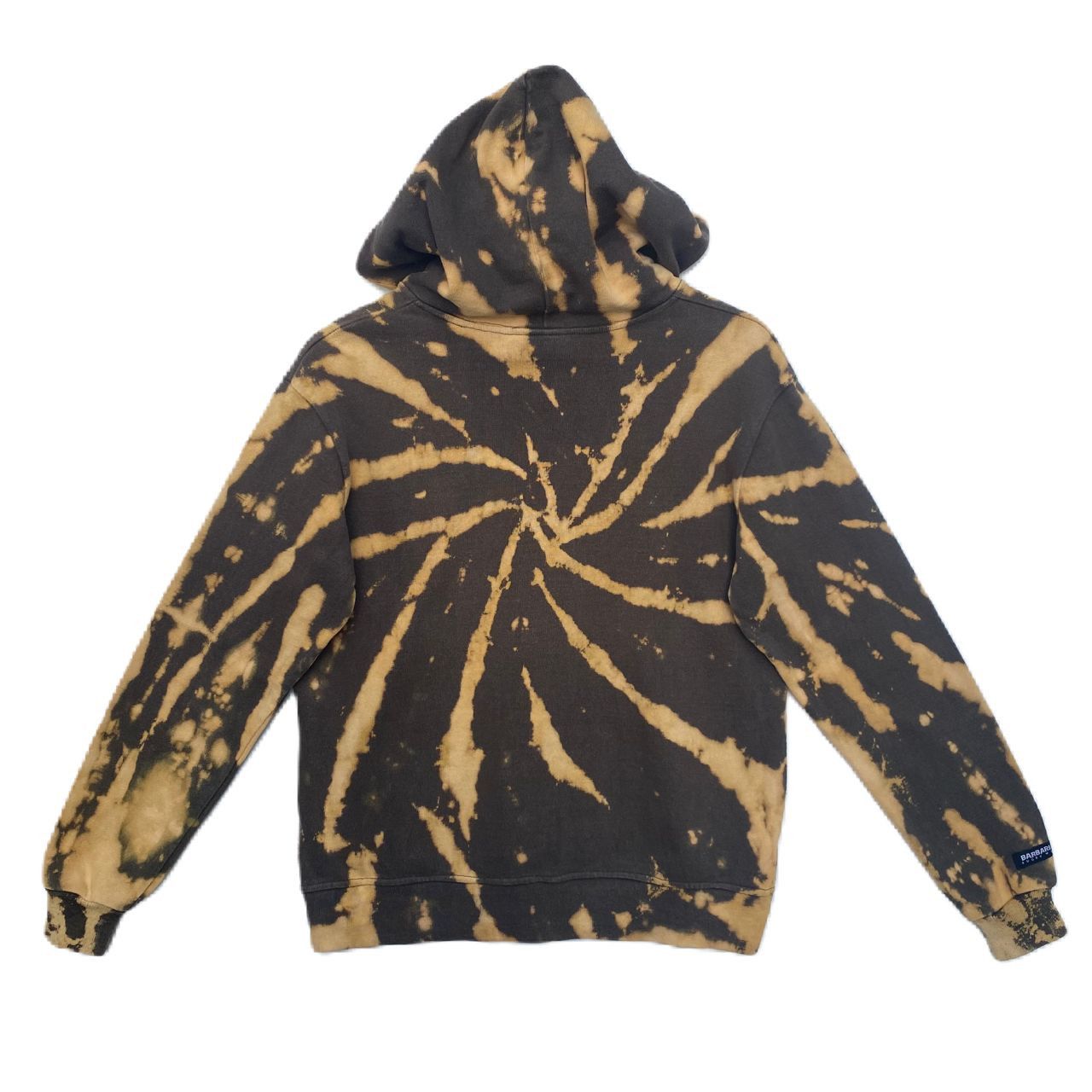Barbarian × Vintage BARBARIAN CUSTOM BLEACH WASH HOODIE MEDIUM PULLOVER Size US M / EU 48-50 / 2 - 3 Thumbnail