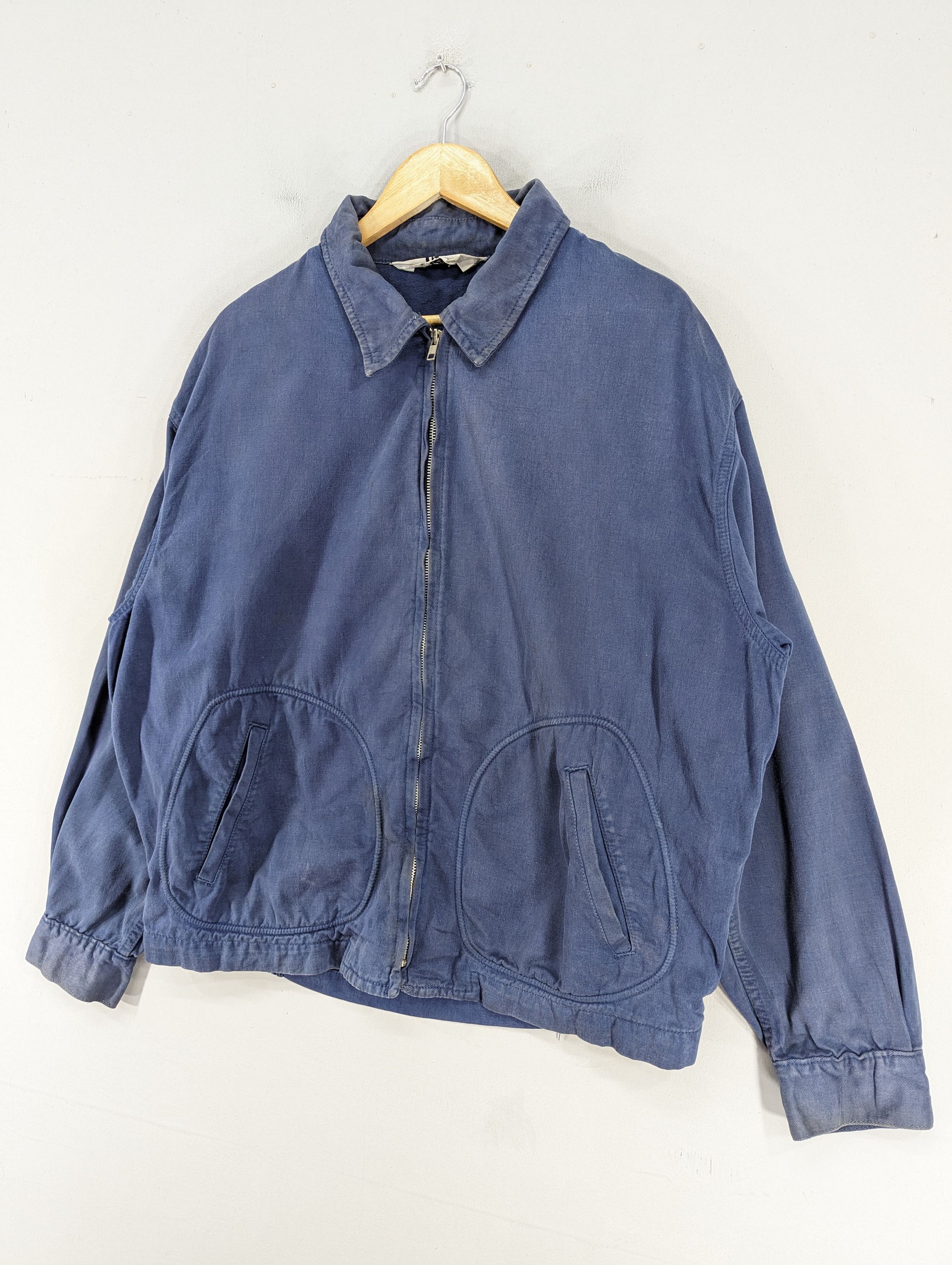 GOODENOUGH 🔥Vintage Goodenough Distressed Zipper Jacket Size US M / EU 48-50 / 2 - 3 Thumbnail