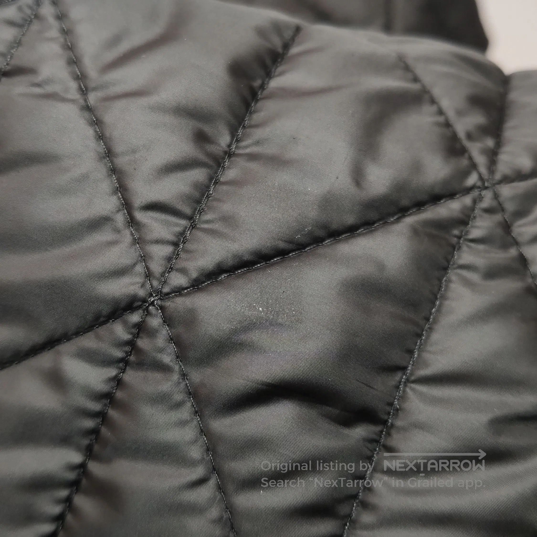 Prada Prada Quilted Logo Black Shorts Size 44 . Size 41" - 8 Thumbnail