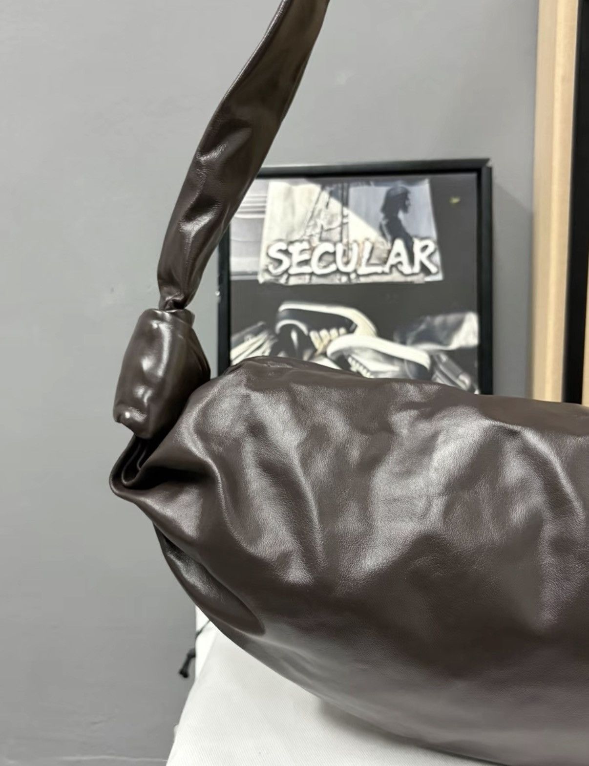 Lemaire Lemaire Medium Croissant Bag K34 Size ONE SIZE - 4 Thumbnail