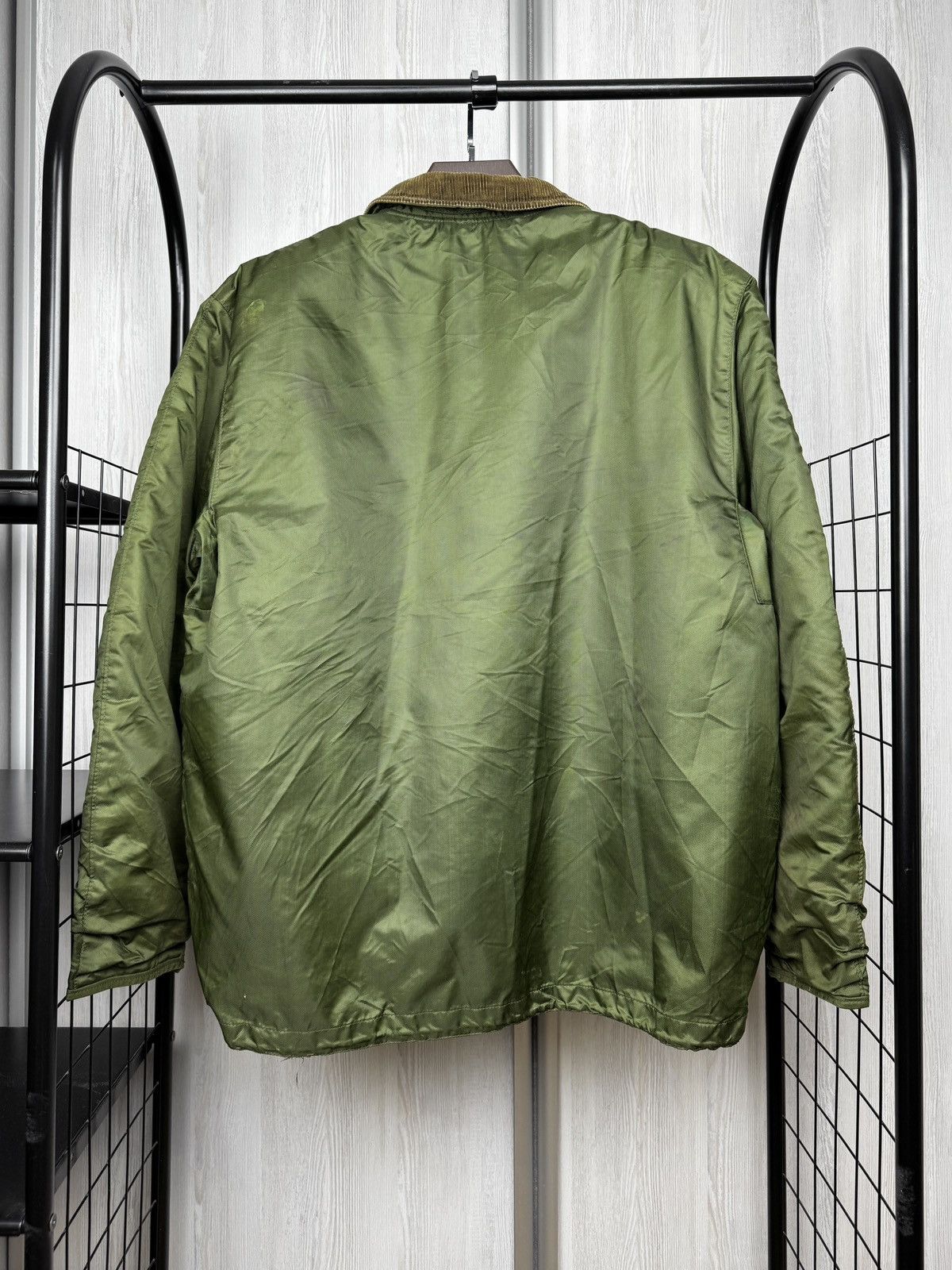 Alpha Industries Alpha industries 70s A-1 US Navy Extreme Cold Weather Jacket Size US XL / EU 56 / 4 - 11 Thumbnail