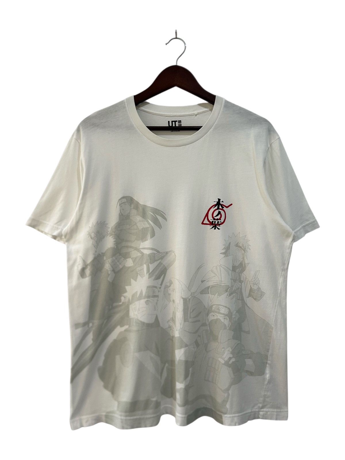 Anime Naruto All Hokage Konoha Village Anime Tee Size US XL / EU 56 / 4 - 1 Thumbnail