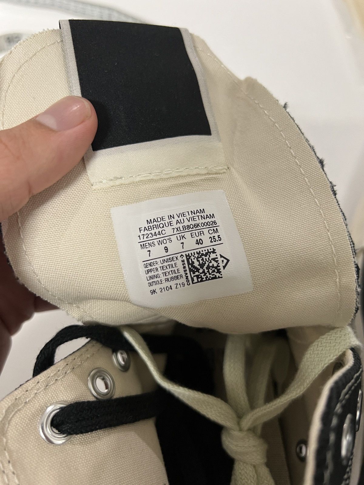 Converse TURBODRK Sneakers Size US 7 / EU 40 - 4 Thumbnail