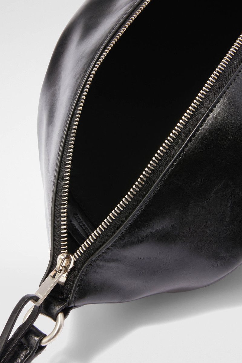 Jil Sander o1loc1c0426 Size:OS/Crossbody Bag Medium in Black Size ONE SIZE - 4 Thumbnail