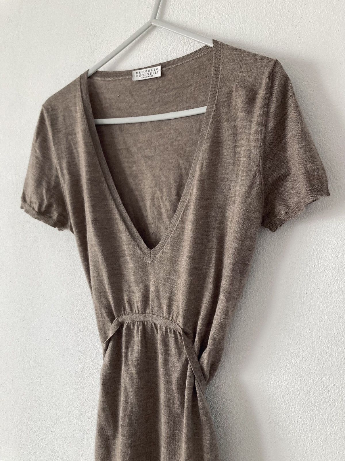 Brunello Cucinelli CASHMERE VEST Size XS / US 0-2 / IT 36-38 - 2 Thumbnail