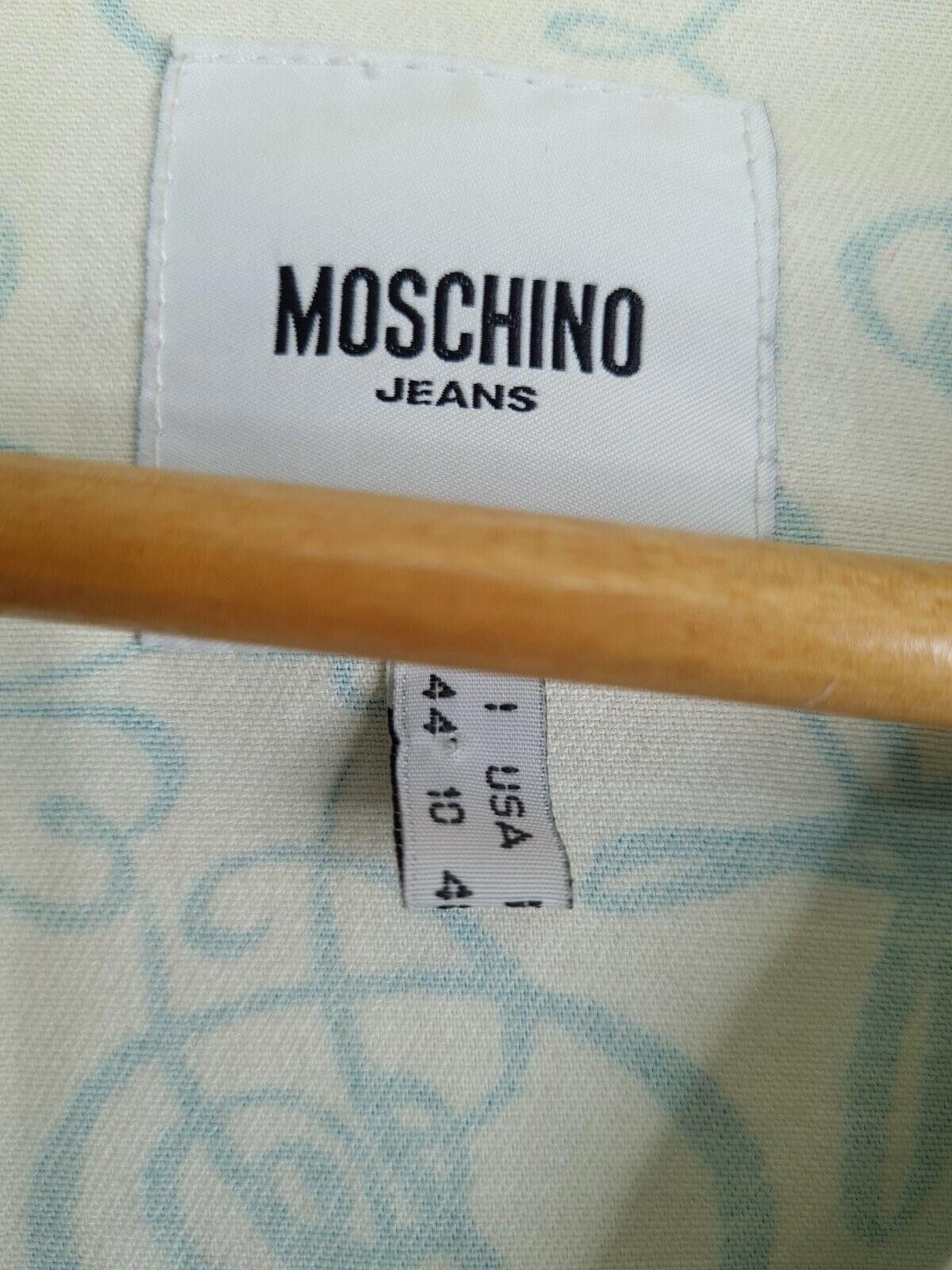 Moschino Moschino Jeans Jacket Size 14 RARE Size L / US 10 / IT 46 - 3 Thumbnail