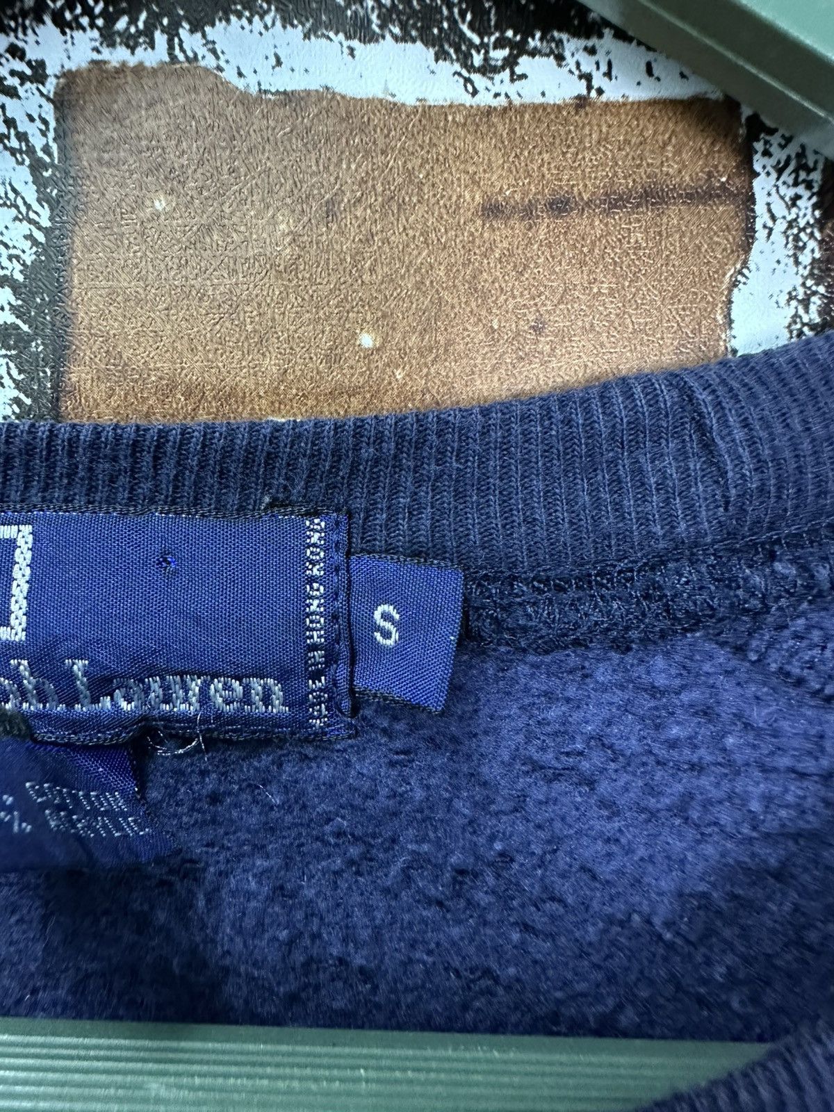 Polo Ralph Lauren Vintage Polo Ralph Lauren Small Pony Faded Crewneck Z383 Size US S / EU 44-46 / 1 - 8 Thumbnail