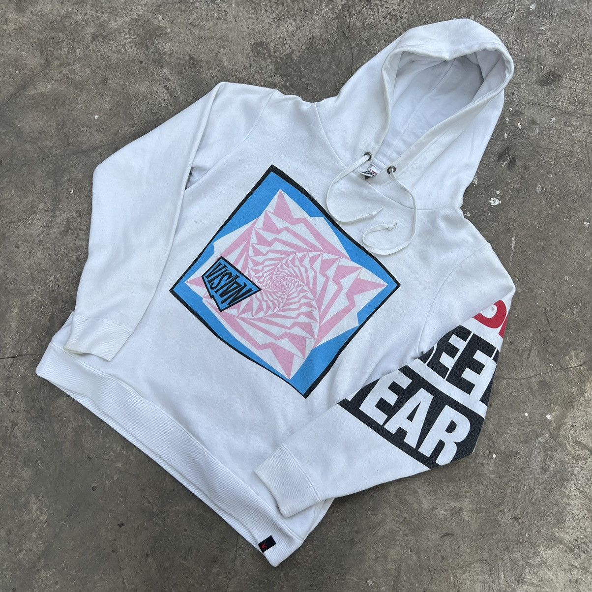 Vision Streetwear Vision Streetwear Hoodie 90s Size US XL / EU 56 / 4 - 2 Thumbnail