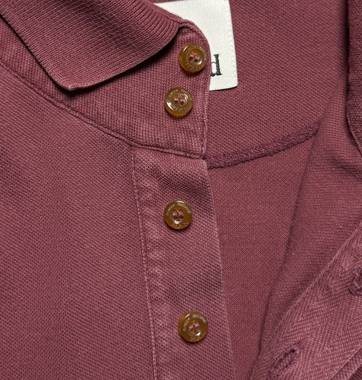 Vivienne Westwood Vivienne Westwood Small Logo Cotton Polo Shirt Size US XL / EU 56 / 4 - 10 Thumbnail